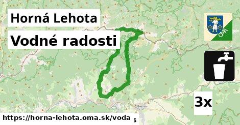 vodné radosti v Horná Lehota