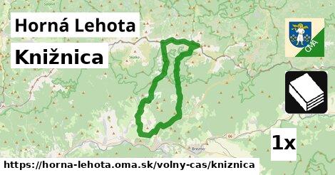 Knižnica, Horná Lehota