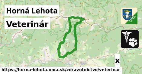 Veterinár, Horná Lehota