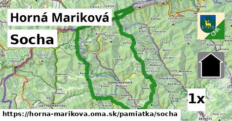 Socha, Horná Mariková