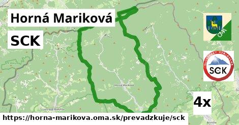 SCK v Horná Mariková