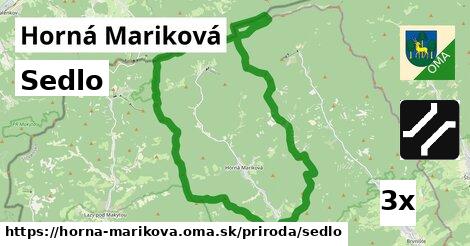 Sedlo, Horná Mariková