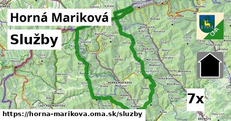 služby v Horná Mariková