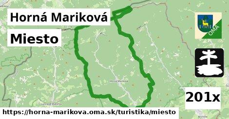 Miesto, Horná Mariková