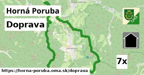 doprava v Horná Poruba