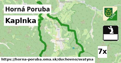 Kaplnka, Horná Poruba