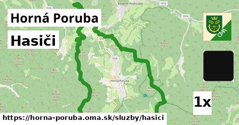 Hasiči, Horná Poruba