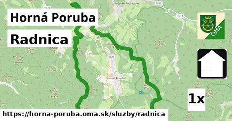 Radnica, Horná Poruba