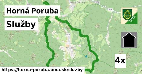 služby v Horná Poruba