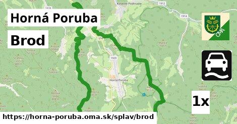 Brod, Horná Poruba