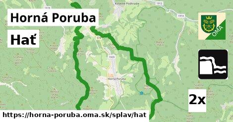 Hať, Horná Poruba