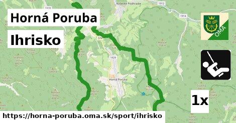 Ihrisko, Horná Poruba