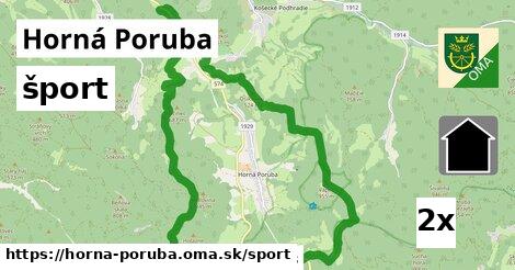 šport v Horná Poruba