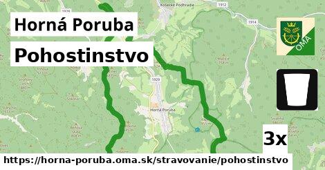 Pohostinstvo, Horná Poruba