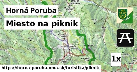 Miesto na piknik, Horná Poruba