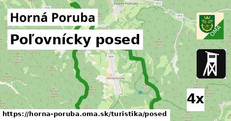 Poľovnícky posed, Horná Poruba