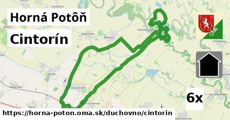 cintorín v Horná Potôň