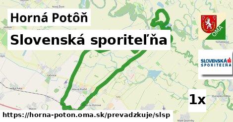 Slovenská sporiteľňa, Horná Potôň