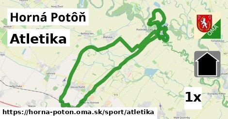 Atletika, Horná Potôň