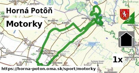 Motorky, Horná Potôň