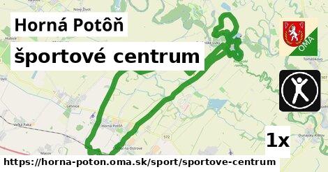 športové centrum, Horná Potôň