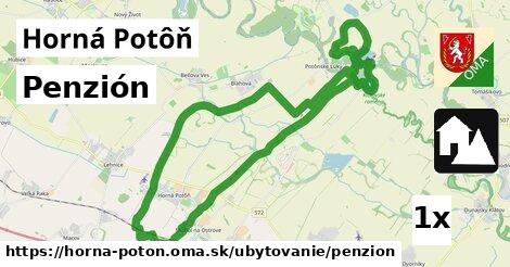 Penzión, Horná Potôň