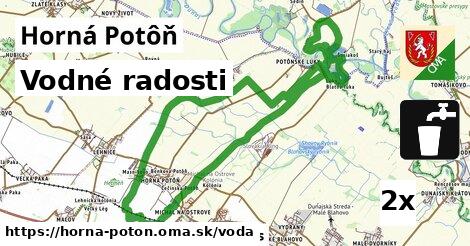 vodné radosti v Horná Potôň