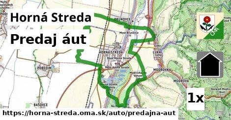 Predaj áut, Horná Streda