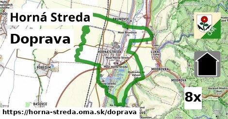 doprava v Horná Streda