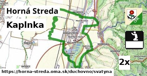 Kaplnka, Horná Streda