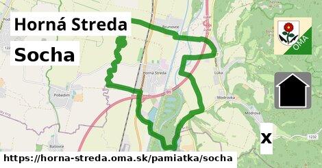 Socha, Horná Streda