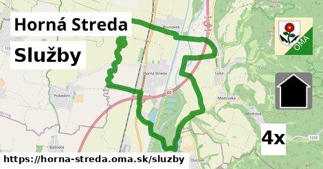 služby v Horná Streda