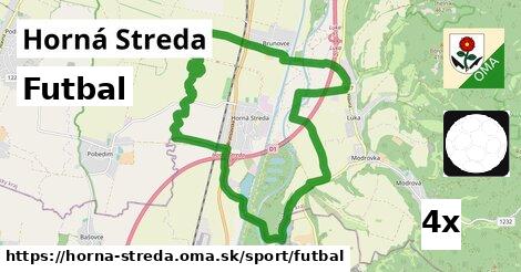 Futbal, Horná Streda