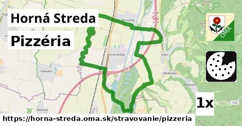 Pizzéria, Horná Streda