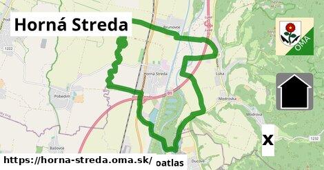 Miesto, Horná Streda