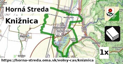 Knižnica, Horná Streda