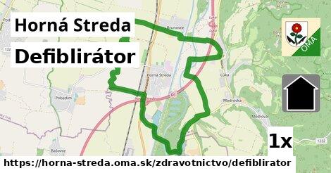 Defiblirátor, Horná Streda