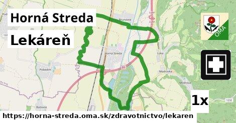 Lekáreň, Horná Streda