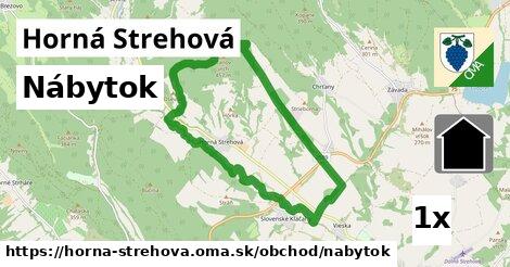 Nábytok, Horná Strehová