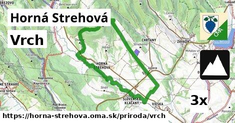 Vrch, Horná Strehová