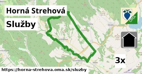 služby v Horná Strehová