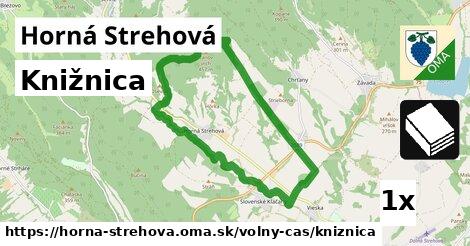 knižnica v Horná Strehová