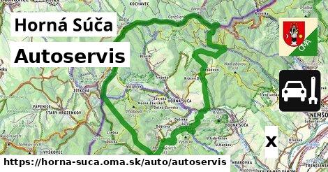 Autoservis, Horná Súča