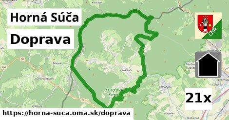 doprava v Horná Súča