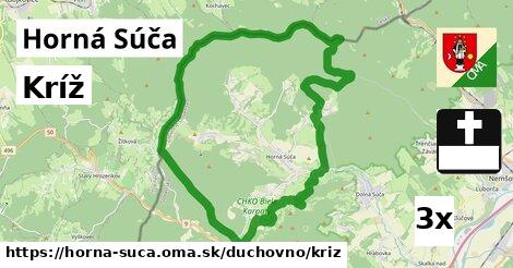 Kríž, Horná Súča