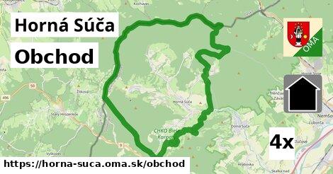 obchod v Horná Súča