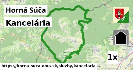 Kancelária, Horná Súča