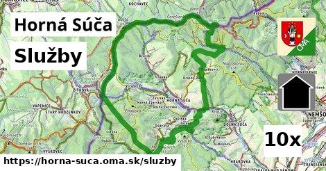 služby v Horná Súča