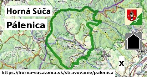 Pálenica, Horná Súča