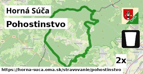 Pohostinstvo, Horná Súča